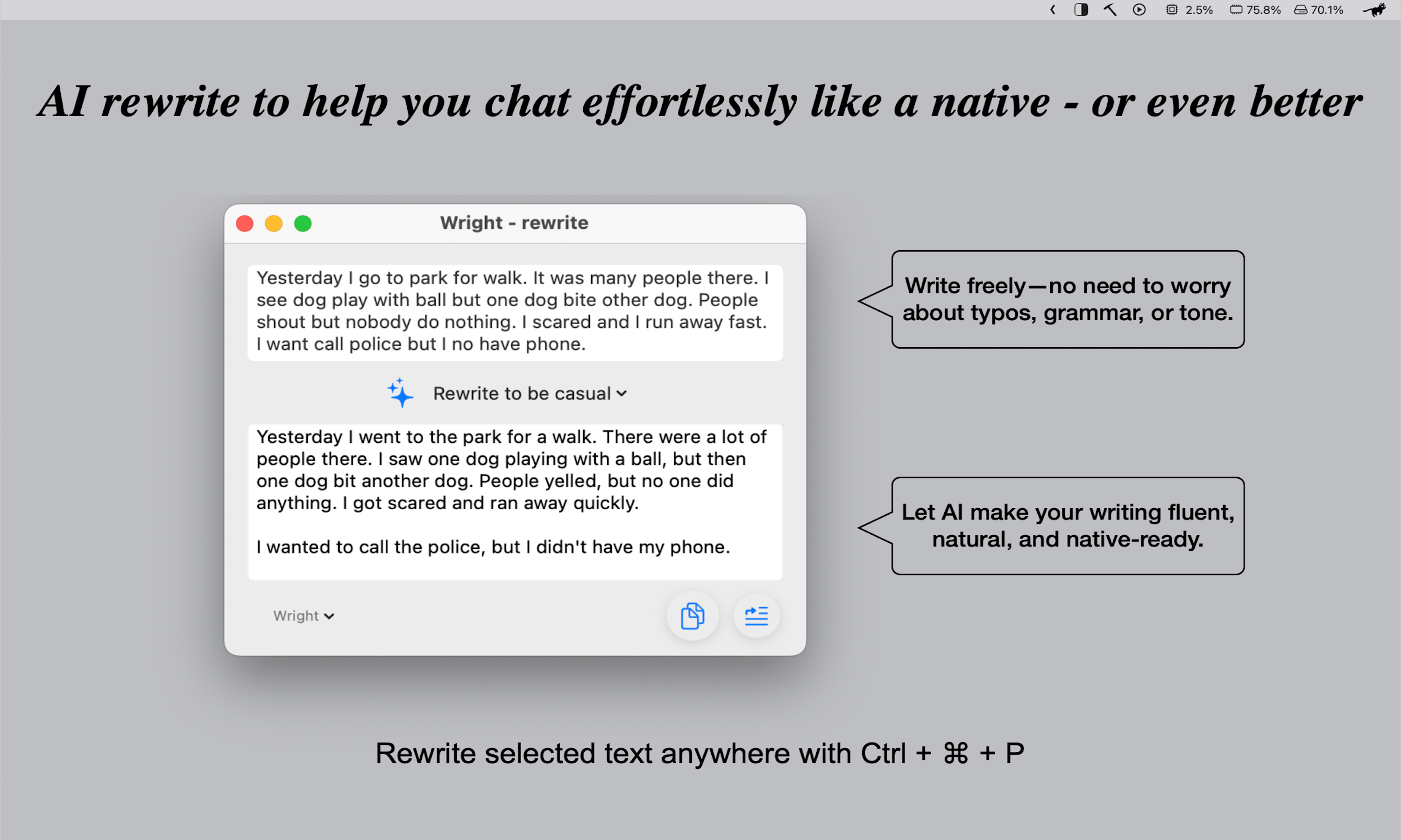 Text Enhancement Demo
